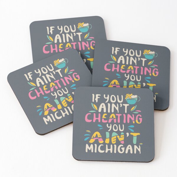 Item preview, If You Ain't Cheating, You Ain't Doing It Right! designed and sold by INK-Creations.