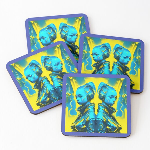 Item preview, Twins. Abstraction. designed and sold by Natalia-Vlad.