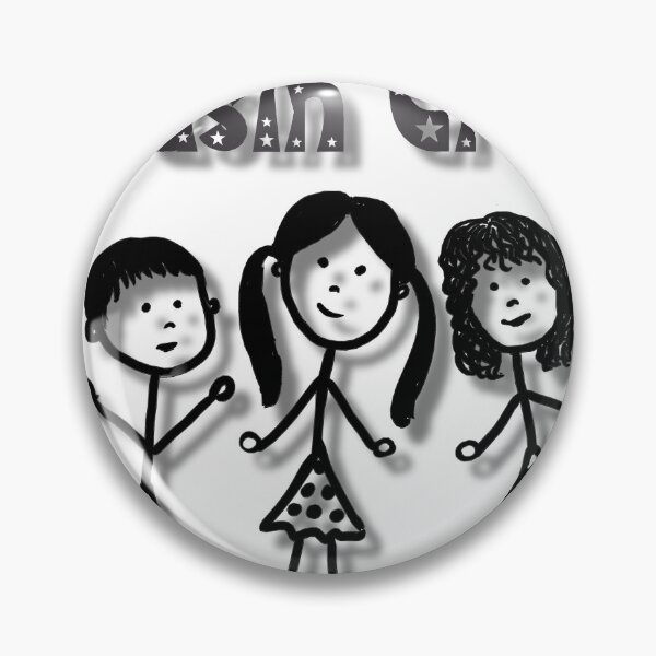 Item preview, Cousin Crew designed and sold by Robin Kinnard.