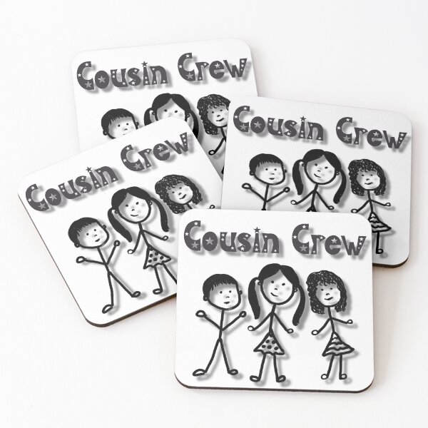 Item preview, Cousin Crew designed and sold by Robin Kinnard.