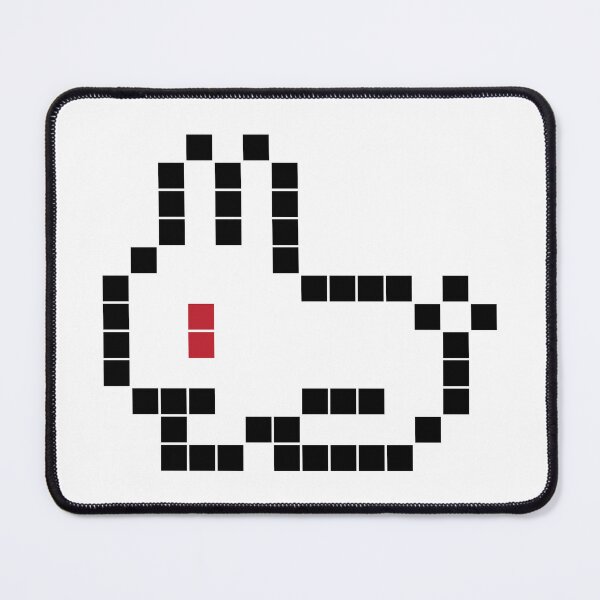 Item preview, Pixel Invader Bunny designed and sold by Pixel-Invader.