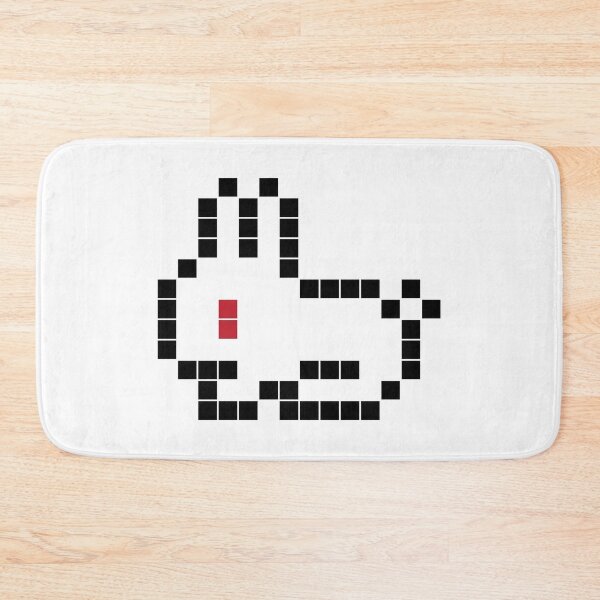 Item preview, Pixel Invader Bunny  designed and sold by Pixel-Invader.