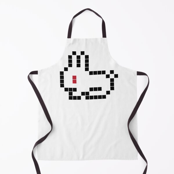 Item preview, Pixel Invader Bunny designed and sold by Pixel-Invader.