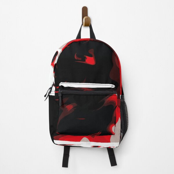 Item preview, Red and black pop art style designed and sold by freddyaiart.