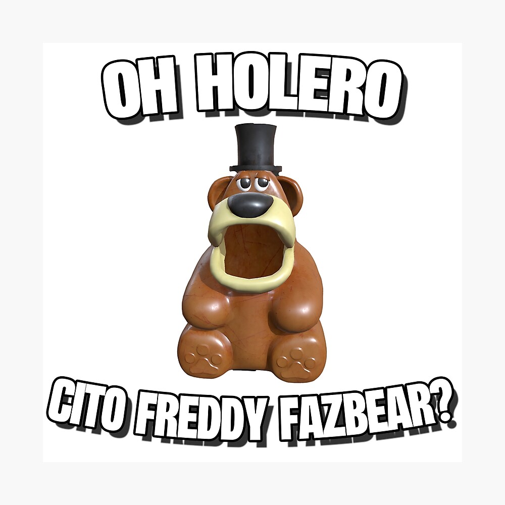 OH HOLERO CITO FREDDY FAZBEAR | FNAF Movie