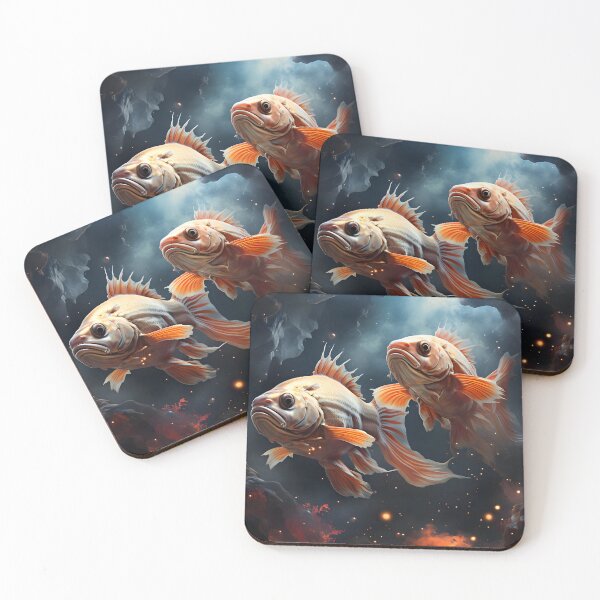 Item preview, Intergalactic Koi designed and sold by RandomlyJiva.