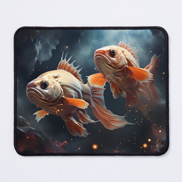 Item preview, Intergalactic Koi designed and sold by RandomlyJiva.