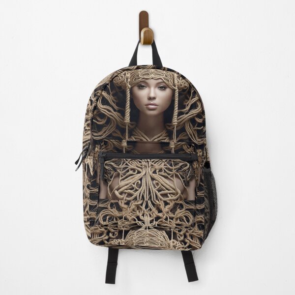 Item preview, Asian princess in rustic rope texture country style designed and sold by Carlos Gudino.