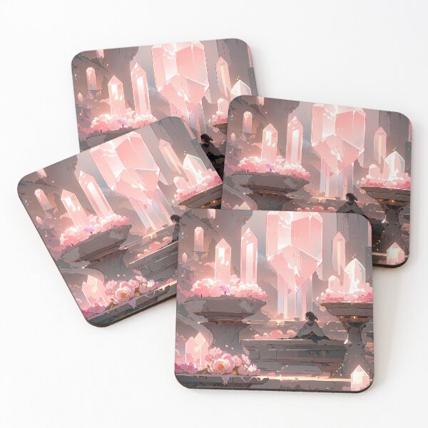 Item preview, Pink Quartz Guardian designed and sold by DigitalRevvi.