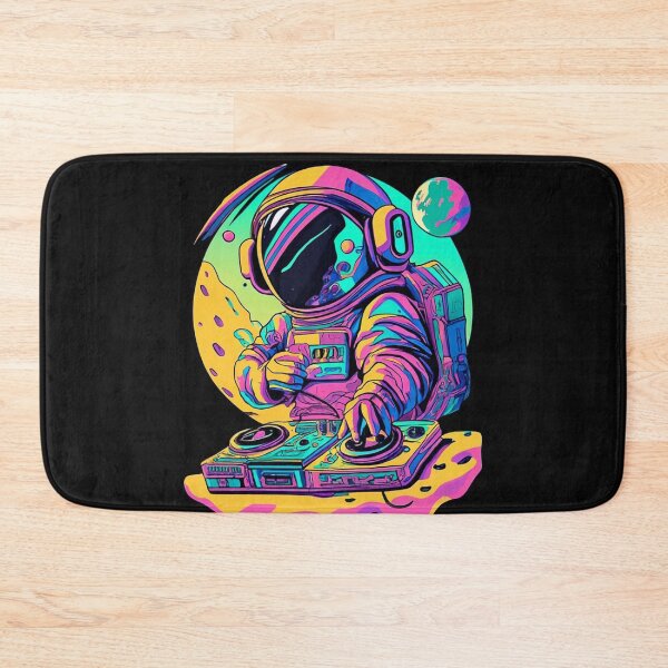 Item preview, Astronaut dj designed and sold by NotesForMusic.