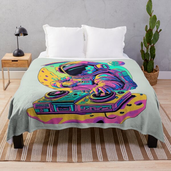 Item preview, Astronaut dj designed and sold by NotesForMusic.