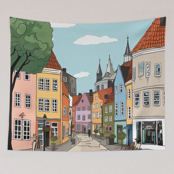 Item preview, Odense | cute style designed and sold by ComicsFactory.