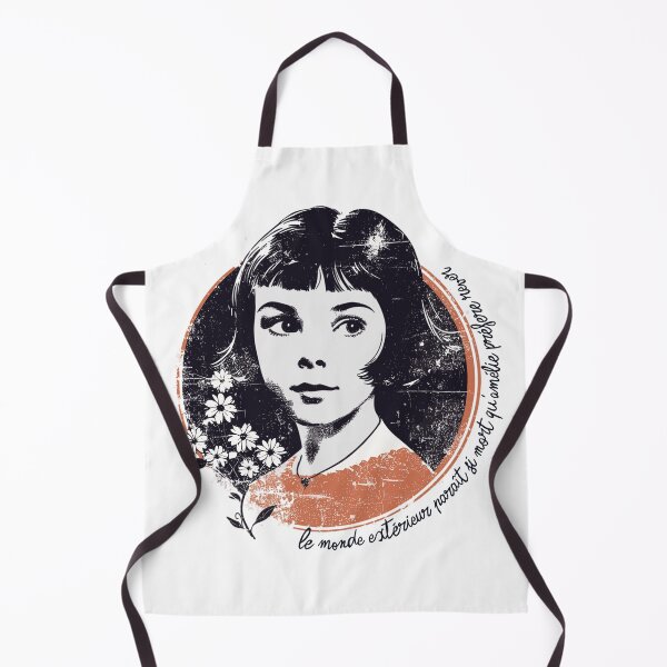 Aperçu de l'œuvre Vintage Amélie Poulain - Le Monde Extérieur créée et vendue par EM DESIGN STUDIO.