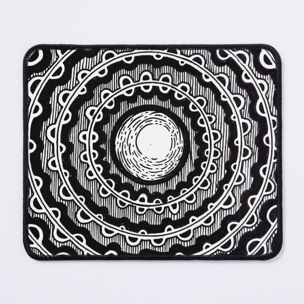 Item preview, Lunar ripples designed and sold by EyeCreateLines.