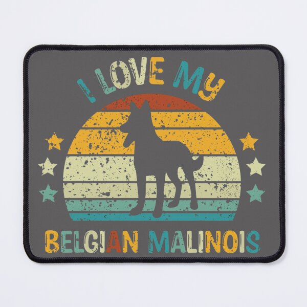 Item preview, ilove my belgian malinois-dog designed and sold by BLACK DESIGNER⭐⭐⭐⭐⭐.