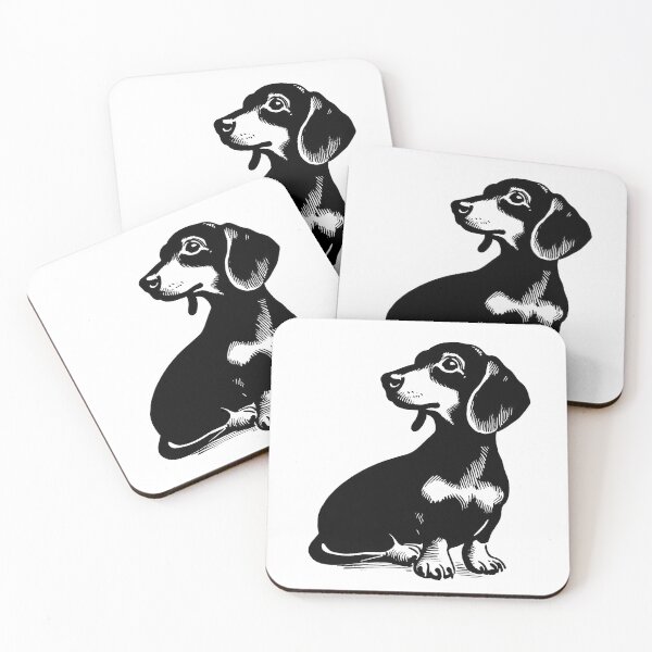Item preview, Stick Figure of a dash hound  designed and sold by welshdesigns.