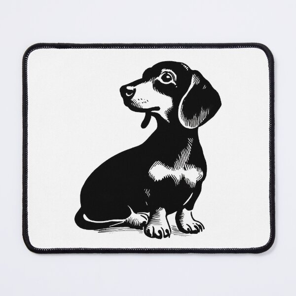 Item preview, Stick Figure of a dash hound designed and sold by welshdesigns.