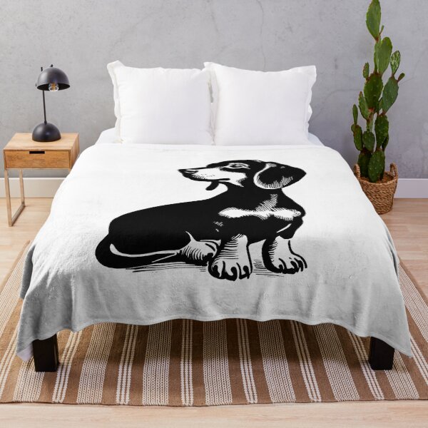 Item preview, Stick Figure of a dash hound designed and sold by welshdesigns.