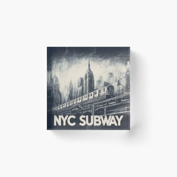 Item preview, New York Noir: NYC Subway Adventure designed and sold by MayaDelaye.