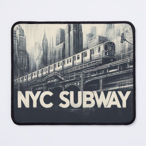 Item preview, New York Noir: NYC Subway Adventure designed and sold by MayaDelaye.
