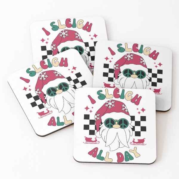 Item preview, I Sleigh All Day designed and sold by Beezi Graphix.