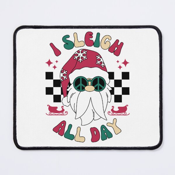 Item preview, I Sleigh All Day designed and sold by Beezi Graphix.