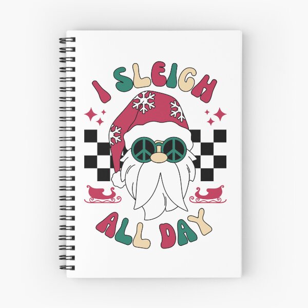 Item preview, I Sleigh All Day designed and sold by Beezi Graphix.