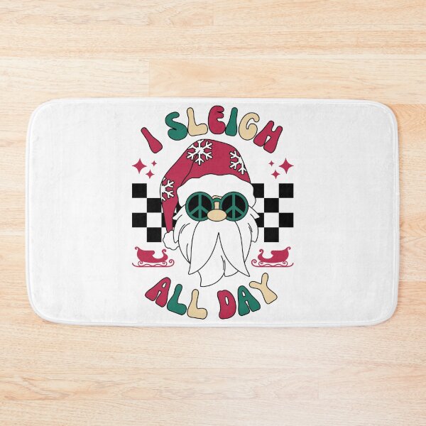 Item preview, I Sleigh All Day designed and sold by Beezi Graphix.