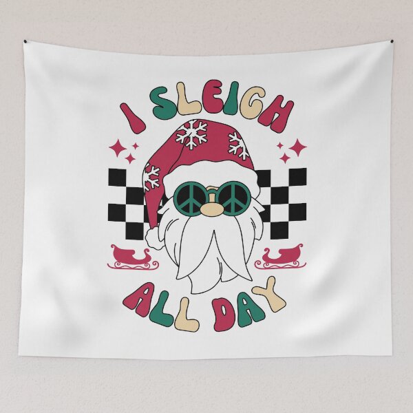 Item preview, I Sleigh All Day designed and sold by Beezi Graphix.