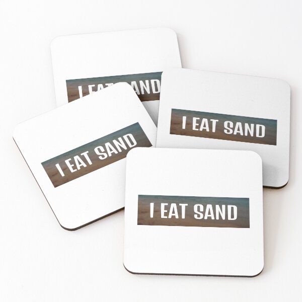 Item preview, i eat sand designed and sold by rozar-nv.