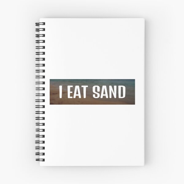 Item preview, i eat sand designed and sold by rozar-nv.