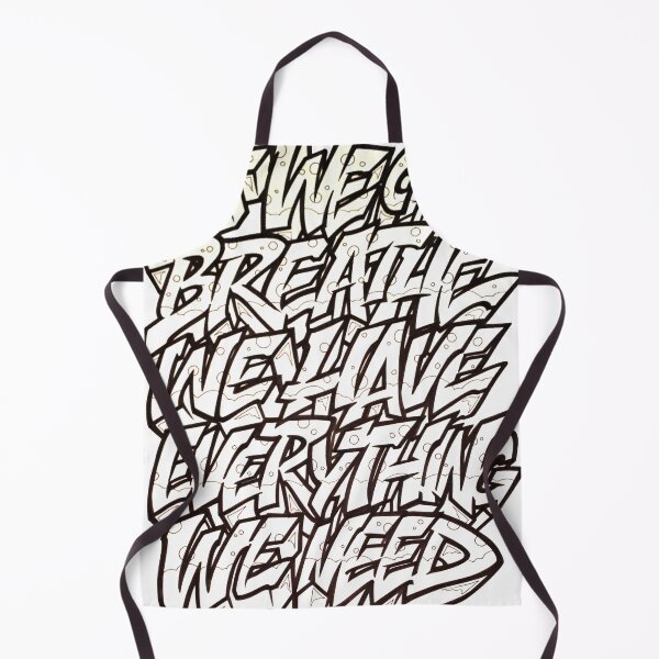 Item preview, Breathwork black and white designed and sold by EyeCreateLines.