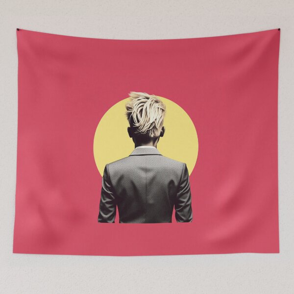Item preview, Famous people from behind (1) designed and sold by hhh-art.