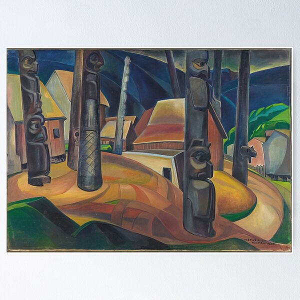 Emily Carr Poster