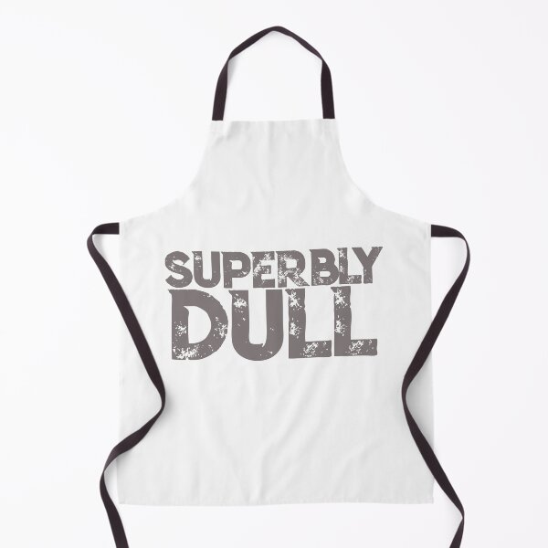 Item preview, Superbly Dull Gray: Embrace the Extraordinaire in the Ordinary designed and sold by SorryFrog.