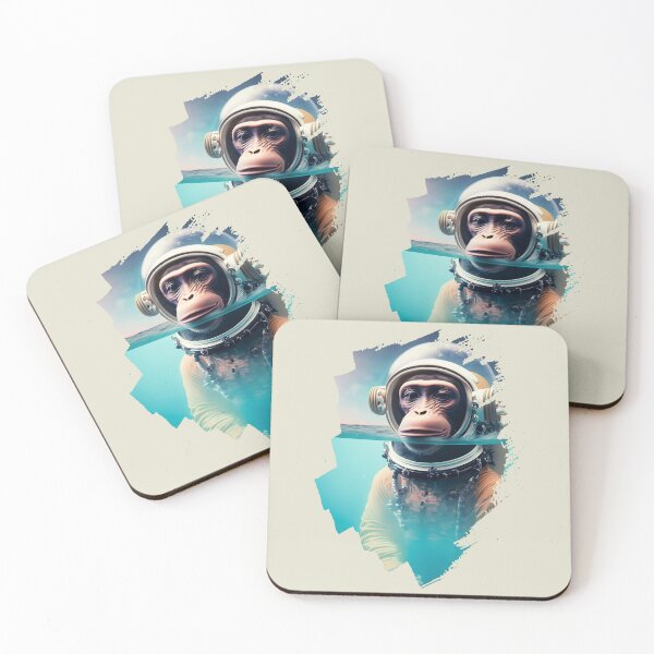 Item preview, Space Monkey Astronaut | Water World | Universe Explorer designed and sold by monkeybusiness.pt.