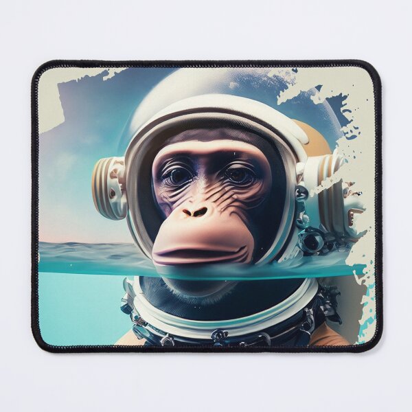 Item preview, Space Monkey Astronaut | Water World | Universe Explorer designed and sold by monkeybusiness.pt.