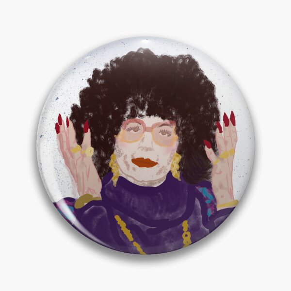 Item preview, Mike Myers as Linda Richman on SNL Coffee Talk designed and sold by Gabh7.