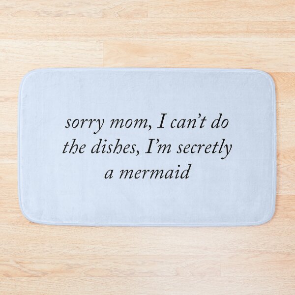 Item preview, I'm secretly a mermaid designed and sold by kassiopeiia.