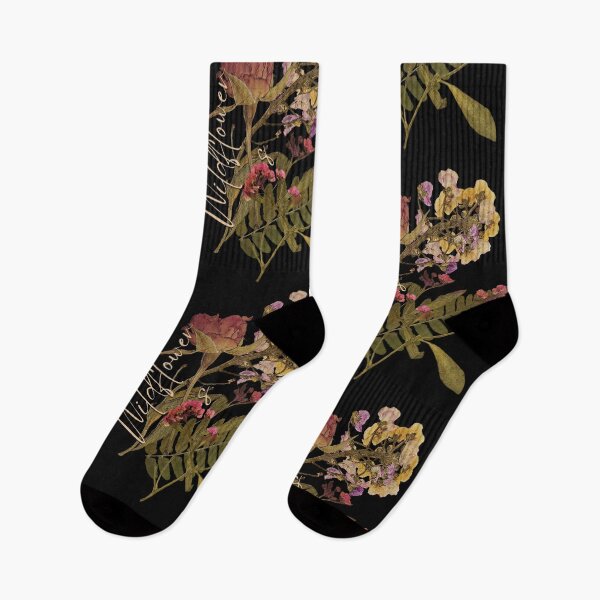 Item preview, Pretty Dried Wildflowers Colorful Design designed and sold by EarthArtDesigns.