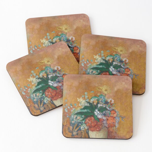 Item preview, Vase of Flowers, 1905. Odilon Redon  designed and sold by MarigoldandLily.