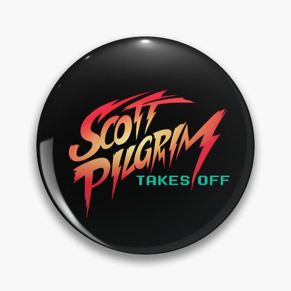 Item preview, Scott Pilgrim Takes Off Anime Logo designed and sold by Skeevy.