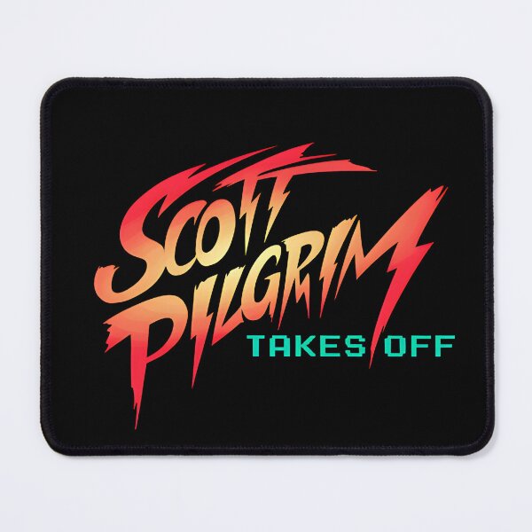 Item preview, Scott Pilgrim Takes Off Anime Logo designed and sold by Skeevy.