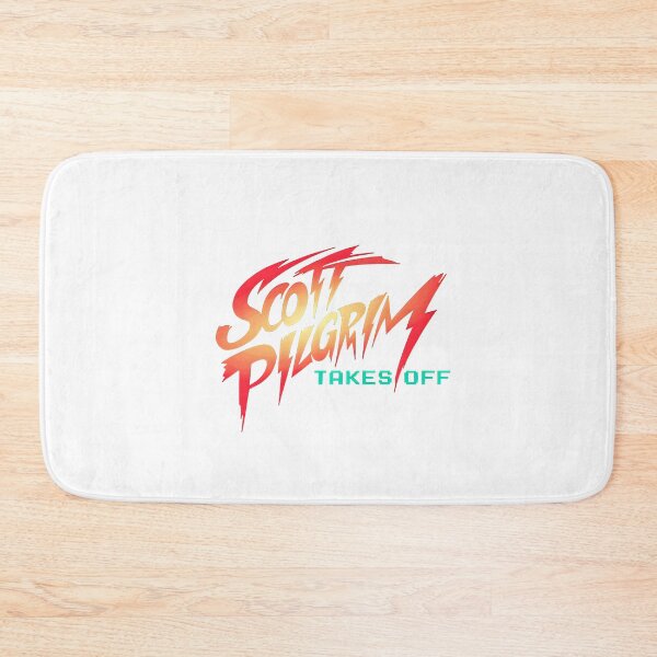 Item preview, Scott Pilgrim Takes Off Anime Logo designed and sold by Skeevy.