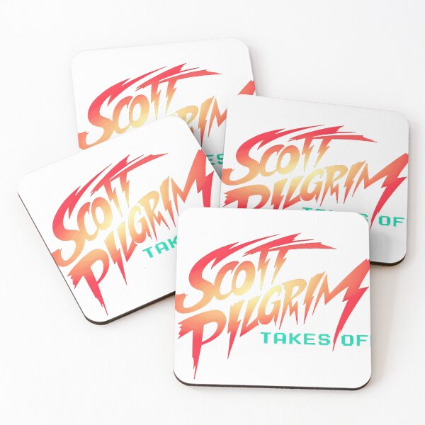 Item preview, Scott Pilgrim Takes Off Anime Logo designed and sold by Skeevy.