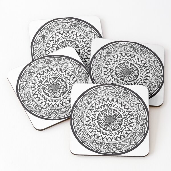 Item preview, Rooted spirals designed and sold by EyeCreateLines.