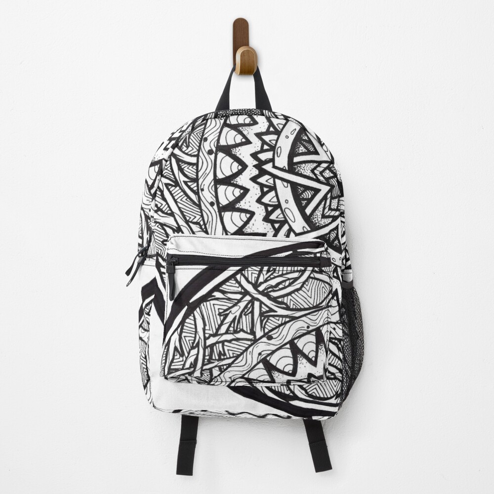 Item preview, Backpack designed and sold by EyeCreateLines.