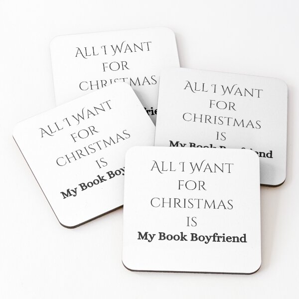 Item preview, All I Want For Christmas Is My Book Boyfriend designed and sold by Susan-Marie220.
