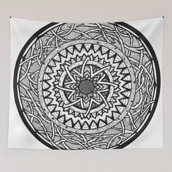 Item preview, Rooted spirals designed and sold by EyeCreateLines.