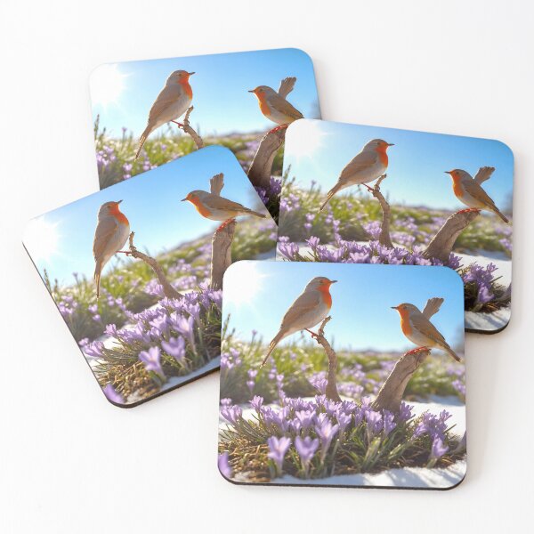 Item preview, Spring Birds designed and sold by Andreas M. Mueller.
